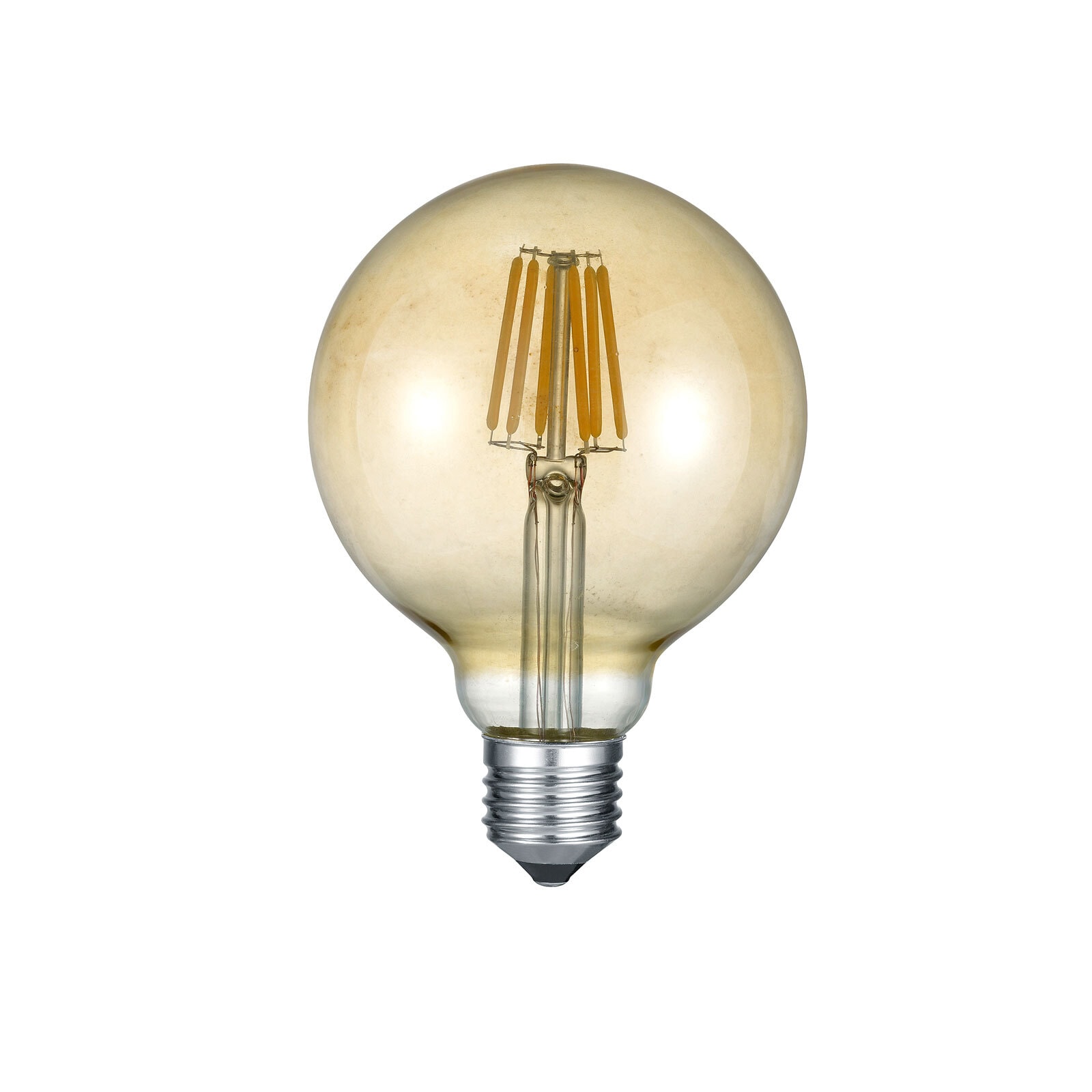 TRIO Retrofit LED-Leuchtmittel Globe FILAMENT E27 /6 W