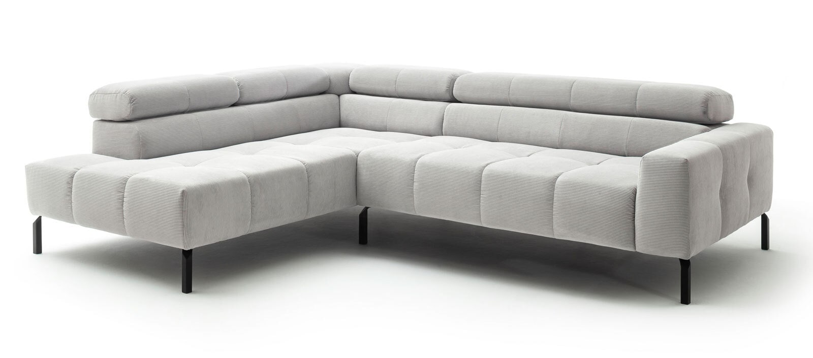 Ole Gunderson Ecksofa CASABLANCA 219 x 273 cm Feincord 