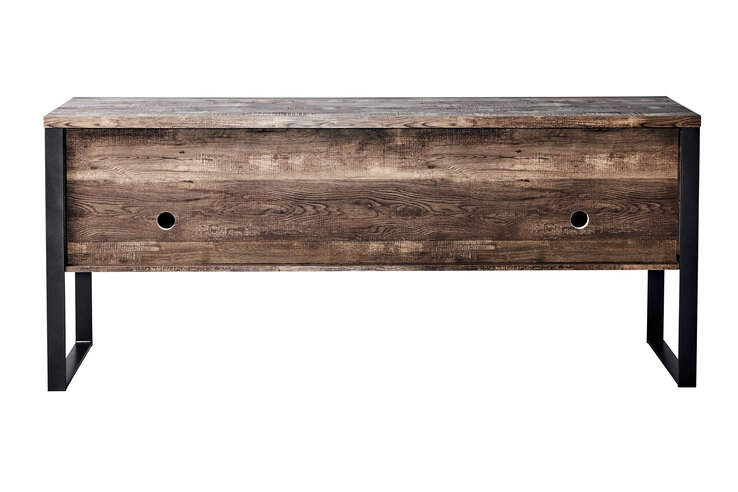 Sideboard LOOP 180 x 40 x 76 cm Vintage Eiche NB