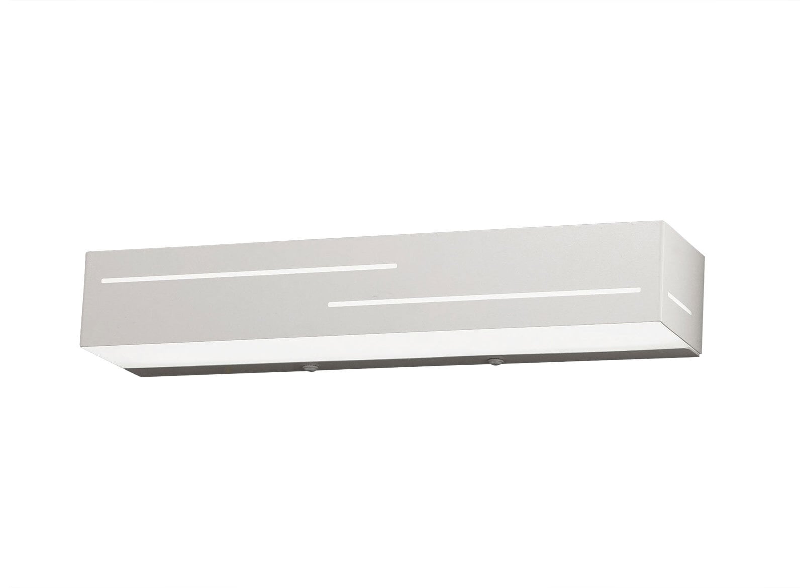 FABAS LUCE LED Wandleuchte BANNY 31 cm weiß