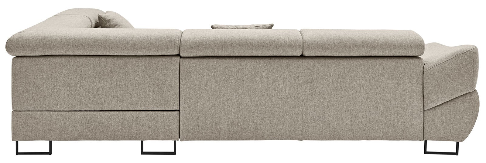 Ecksofa FABIO 280 x 235 cm Primo beige