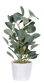 Kunstblume Eukalyptus 30 cm