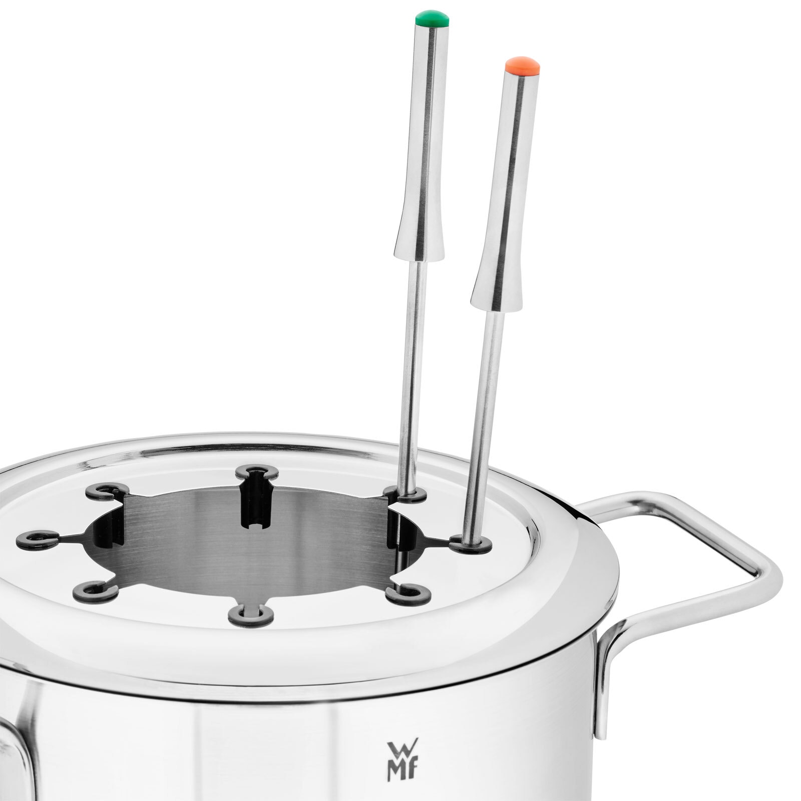 WMF Fondue-Set LONO 10-teilig Edelstahl