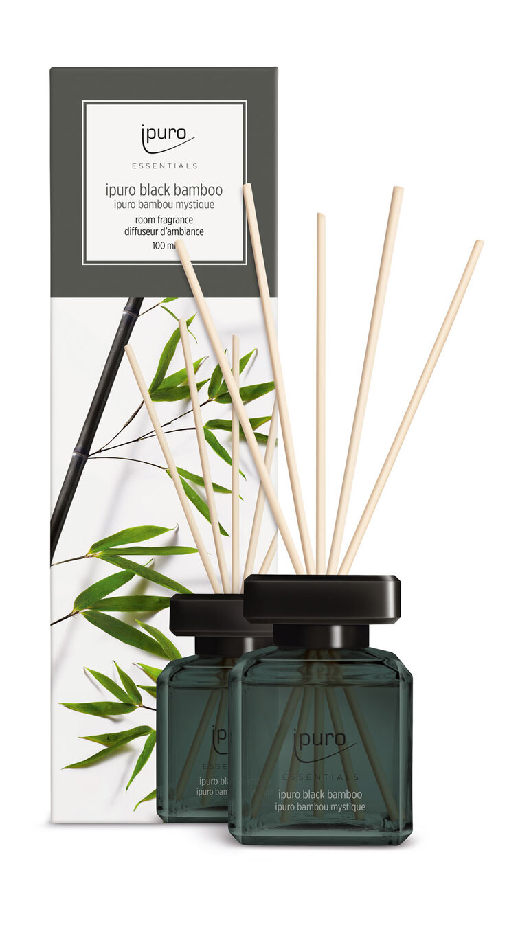 ipuro Raumduft ESSENTIALS Black Bamboo 100 ml