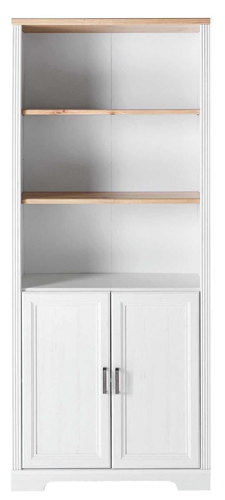 CASAVANTI Aktenschrank JASMIN 86 x 204 cm Pinie hell/ Artisan Eiche