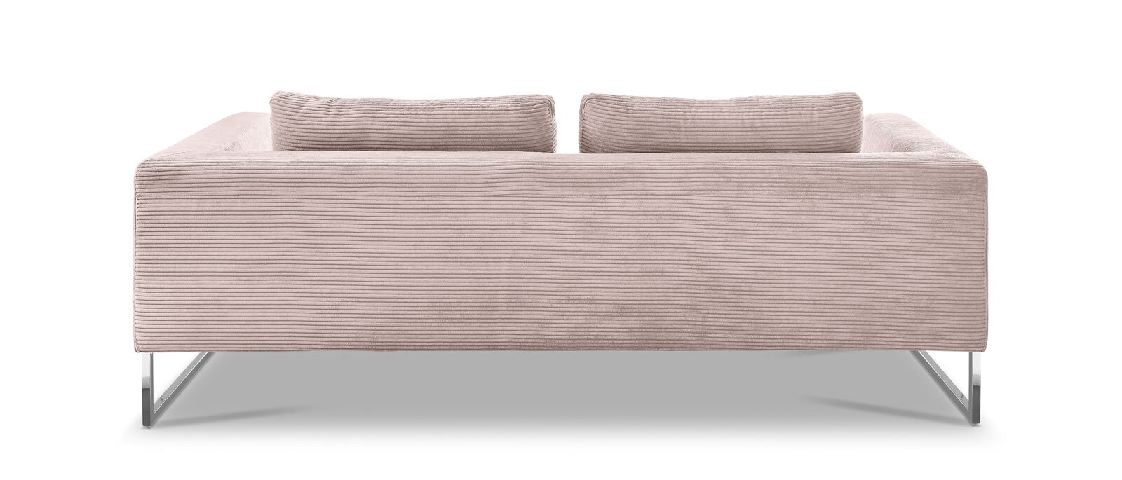 Ole Gunderson Sofa 3-Sitzer CASA 230 cm Cord rosa