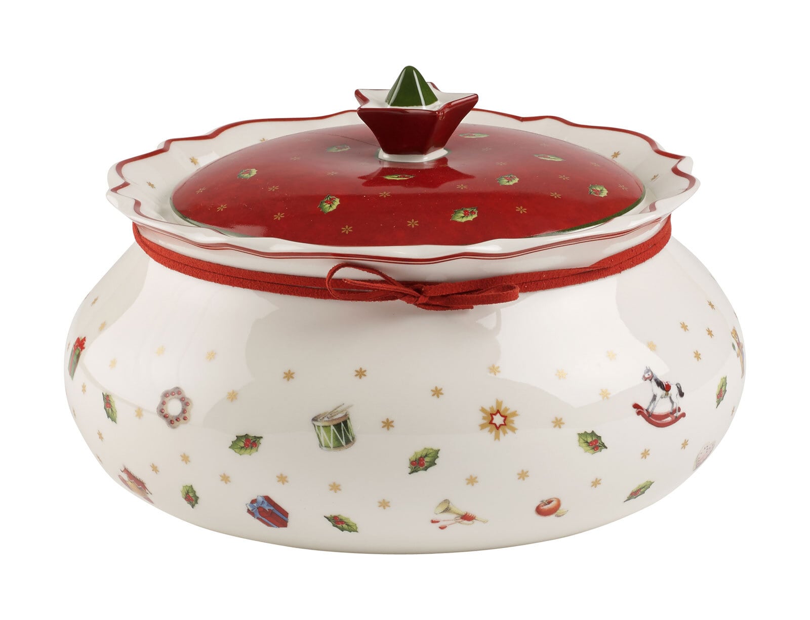 Villeroy & Boch Weihnachtsdeko Gebäckdose TOY´s DELIGHT 20 cm