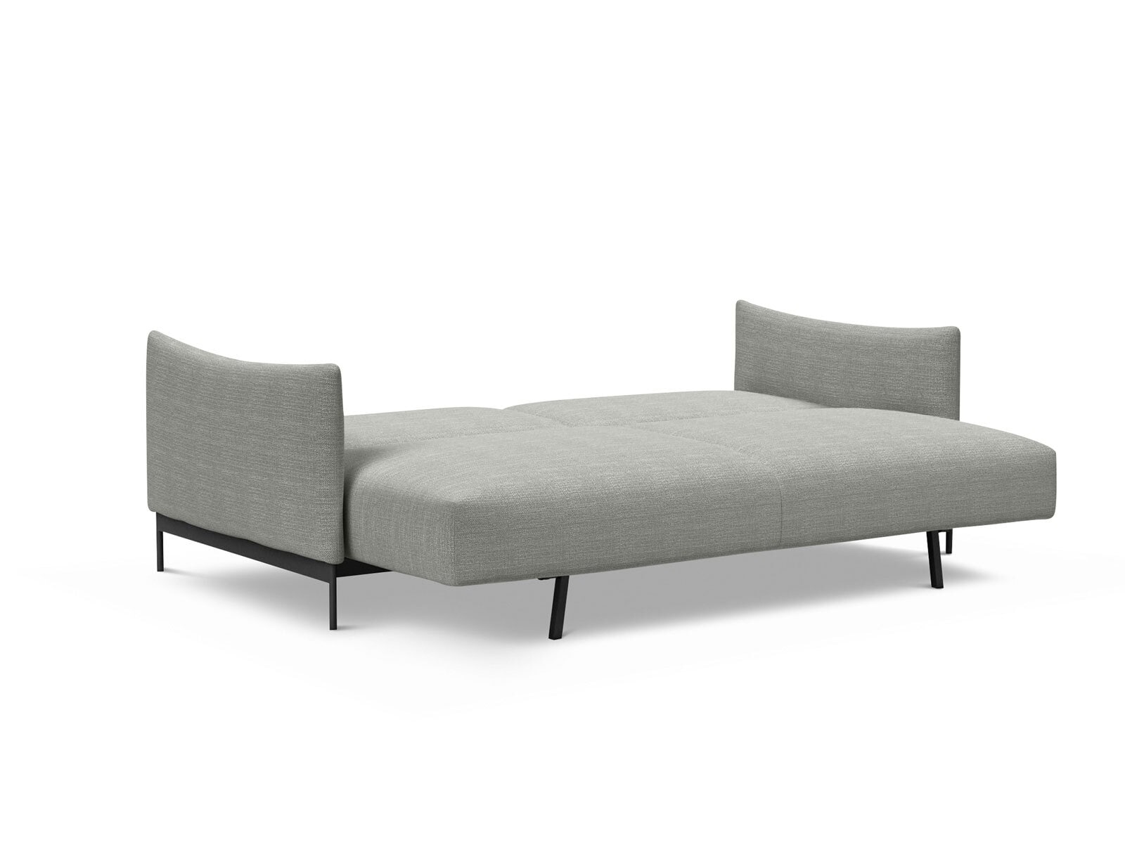 INNOVATION LIVING Schlafsofa RUWA Boucle grau