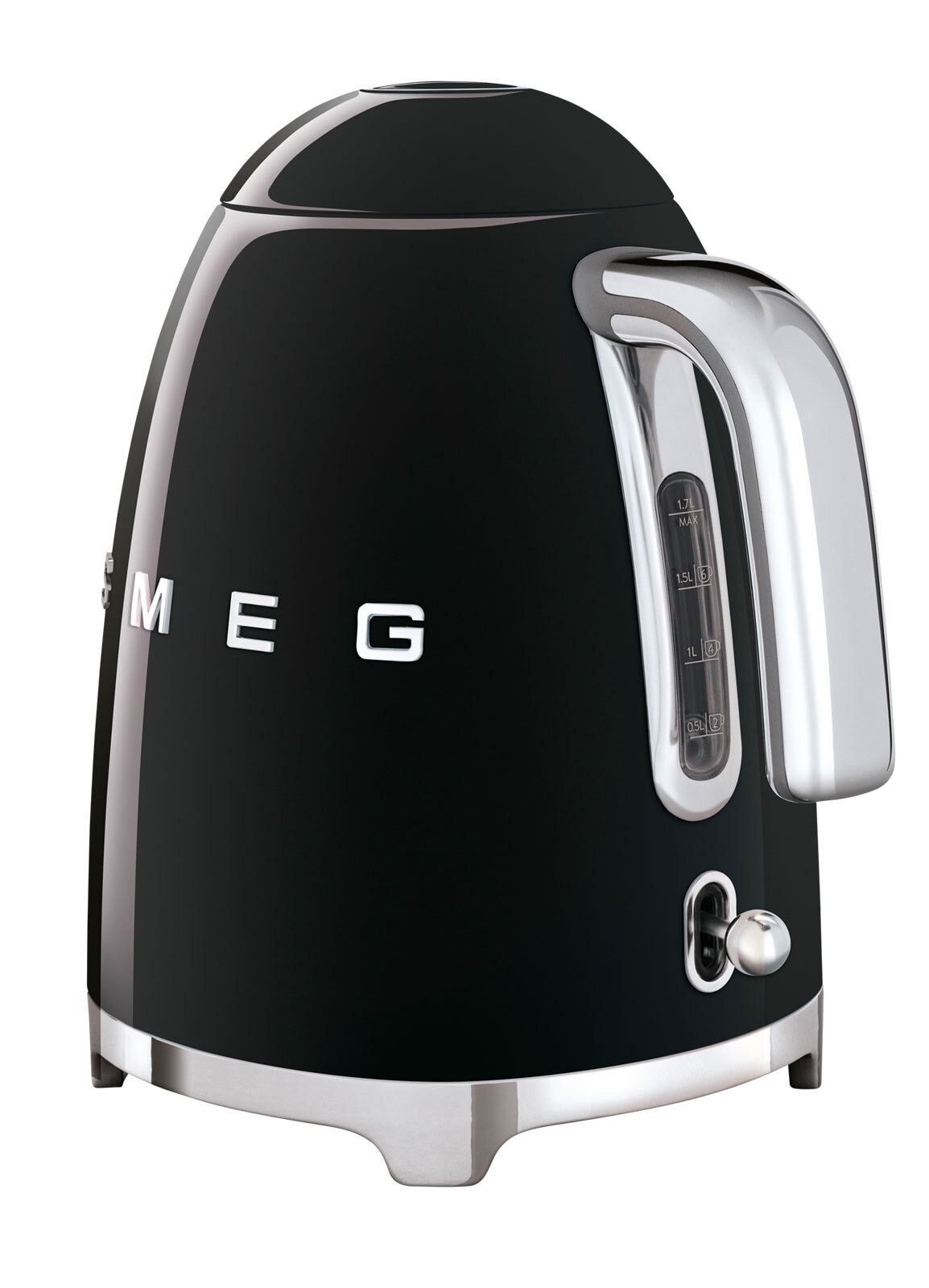 SMEG Wasserkocher 1700 ml schwarz