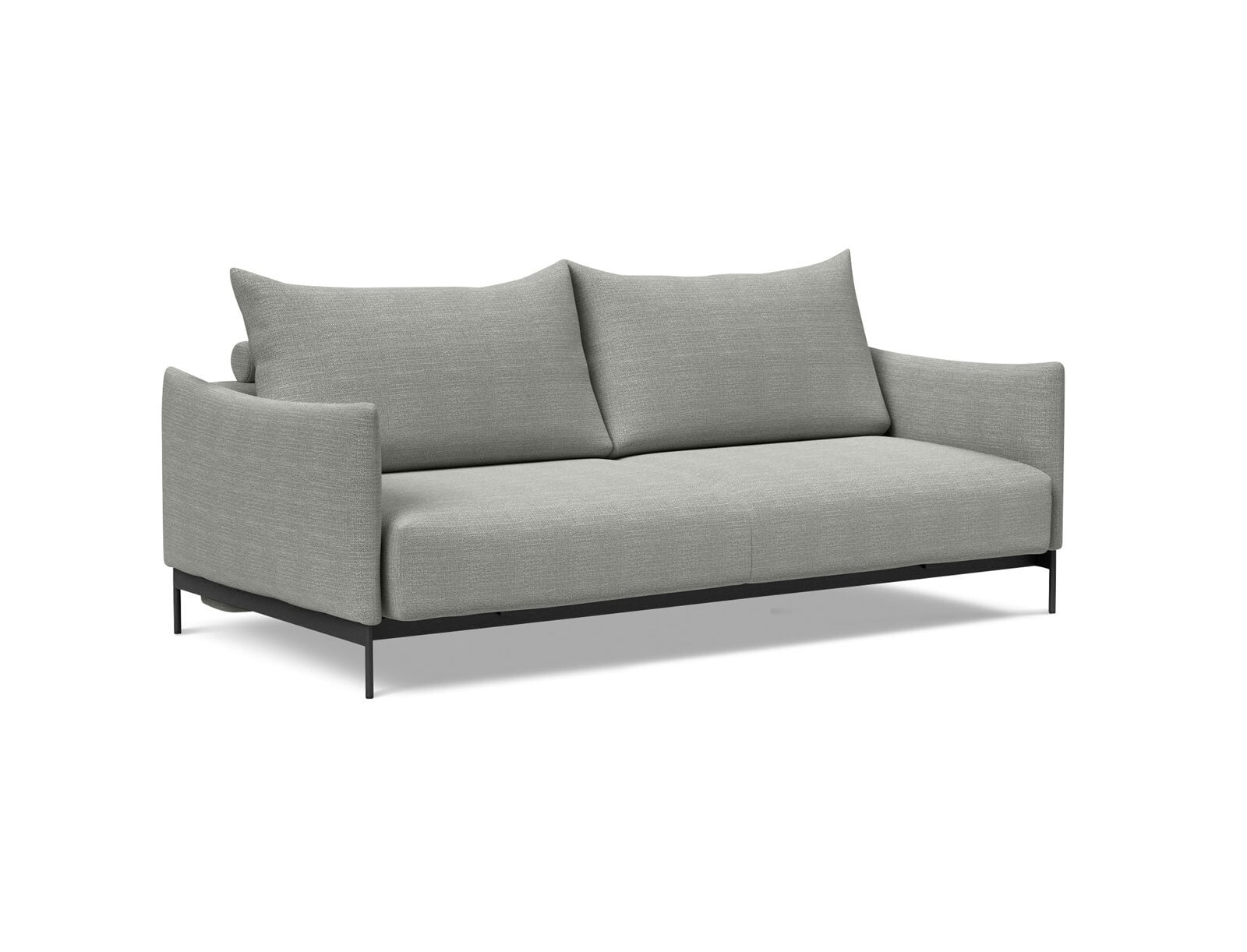 INNOVATION LIVING Schlafsofa RUWA Boucle grau