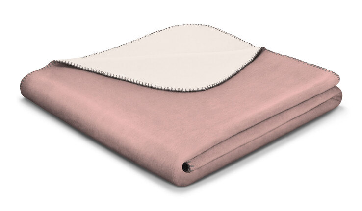 Biederlack Plaid 130 x 170 cm lotus/natur