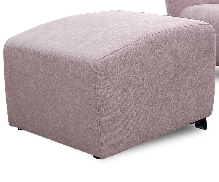 Hocker LEWIS rosa