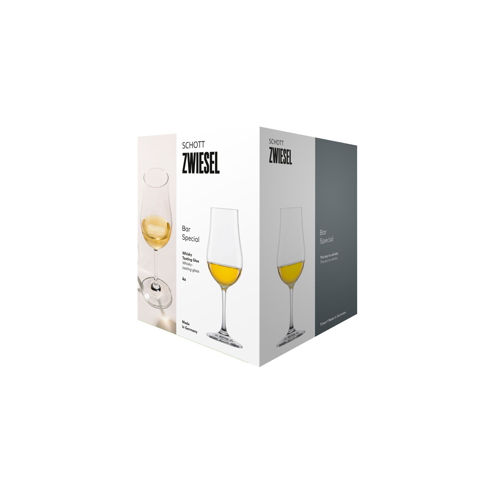 SCHOTT ZWIESEL Whiskyglas BAR SPEZIAL 4er Set - je 218 ml