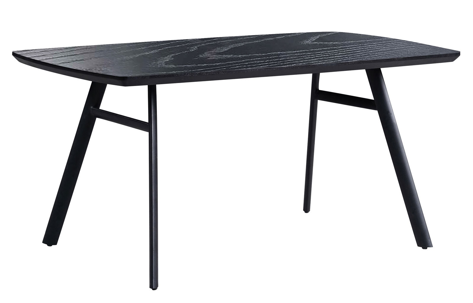 CASAVANTI Esstisch 180 x 90 cm schwarz