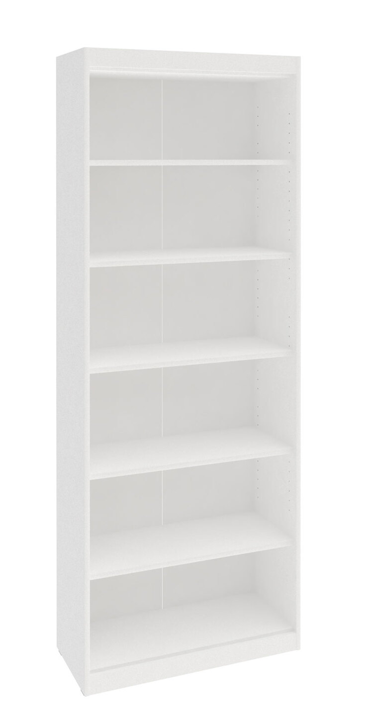 Regal MEGA SOFT 72 x 194 cm weiß