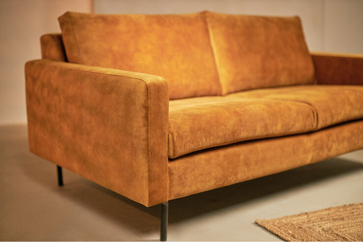 BOHOME Sofa 2-Sitzer KENT Aquila gold