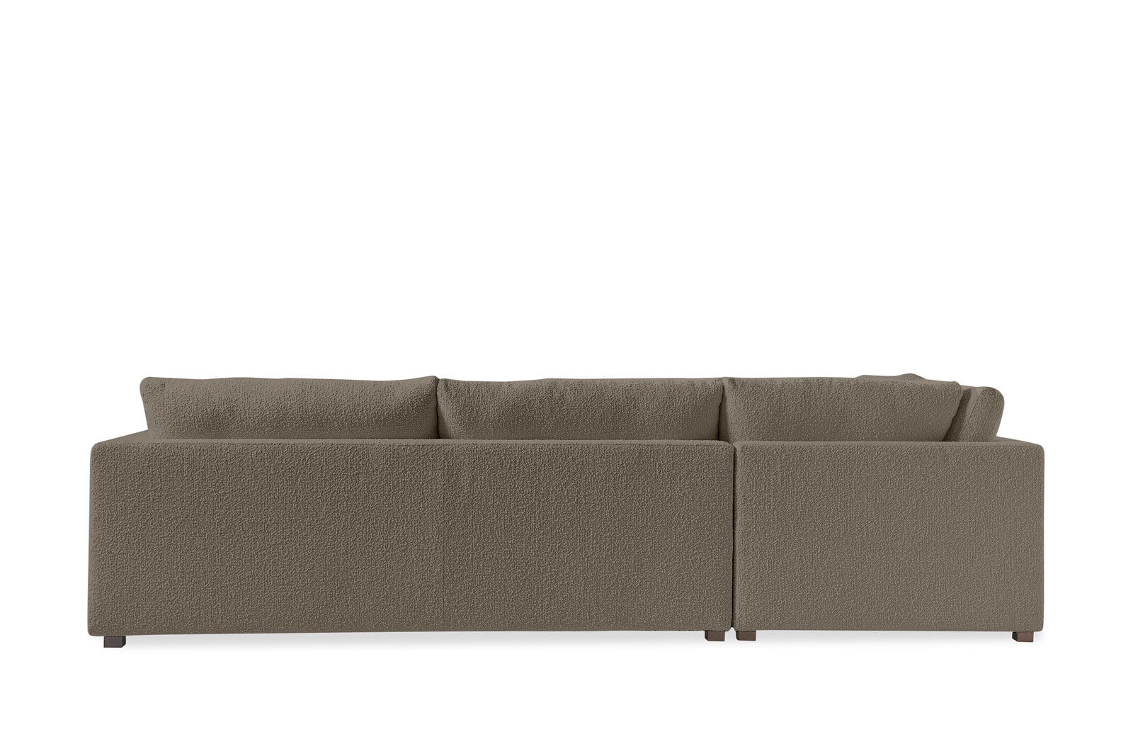 BOHOME Ecksofa RIPON 186 x 324 cm Luno sand