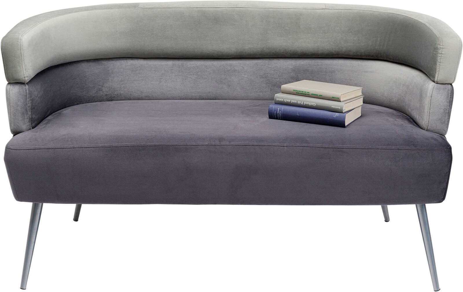 KARE DESIGN Sofa SANDWICH 125 x 64 cm grau