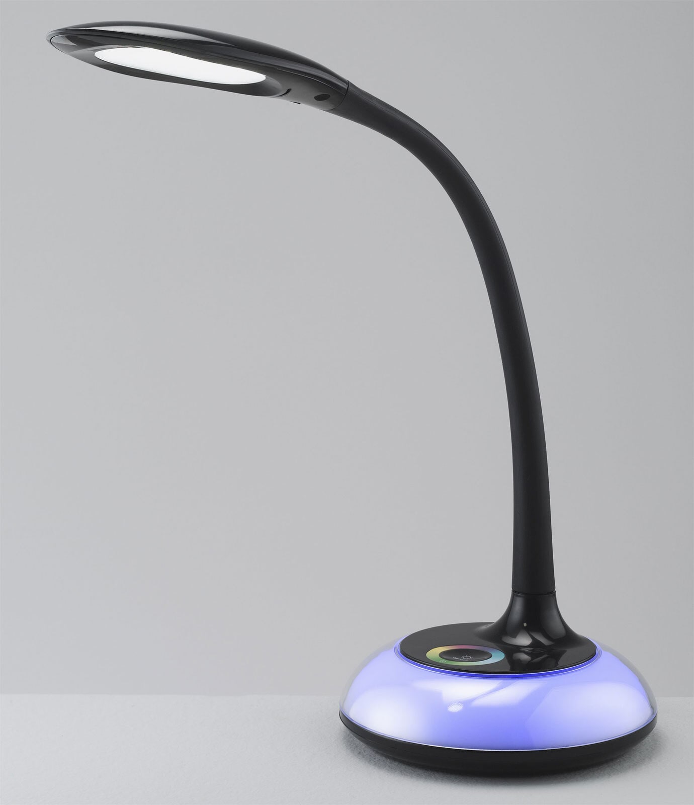 casaNOVA LED Schreibtischlampe RAY 52 cm schwarz