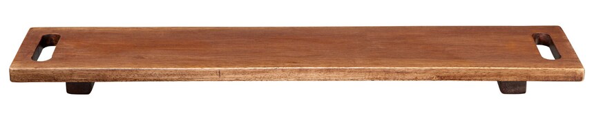 ASA Holzboard WOOD 13 x 3 x 60 cm Holz braun