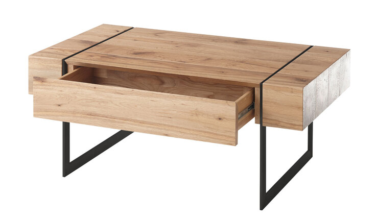 CASAVANTI Couchtisch PAPHOS 110 x 60 cm schwarz