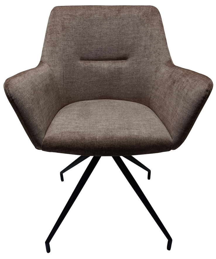 CASAVANTI Armlehnstuhl Vogue Antilope braun