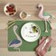 ASA Kindergeschirr-Set KIDS 5-teilig Fiona Flamingo