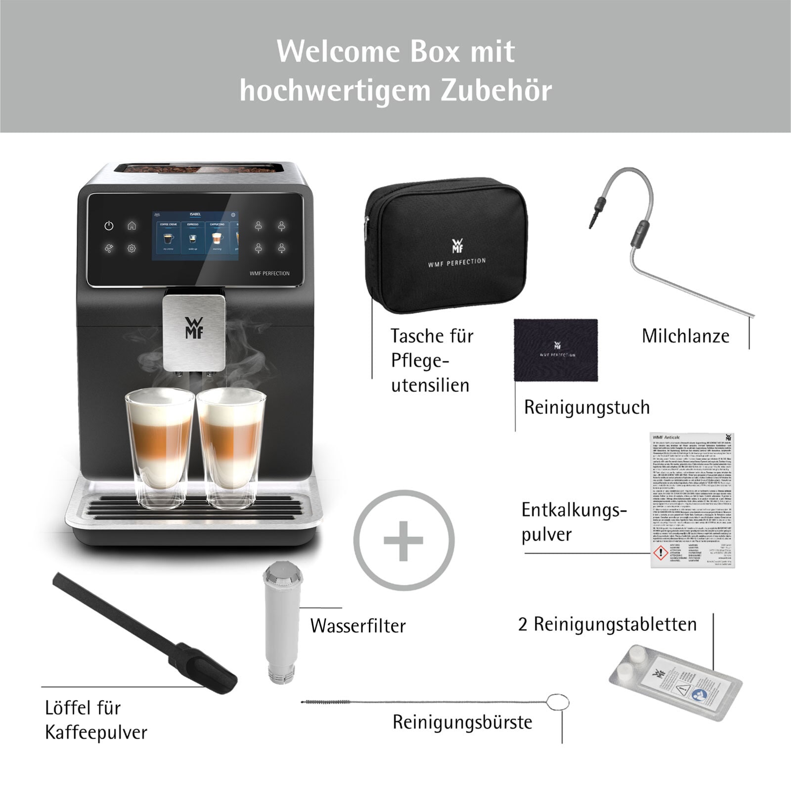 WMF Kaffeevollautomat PERFECTION 840L