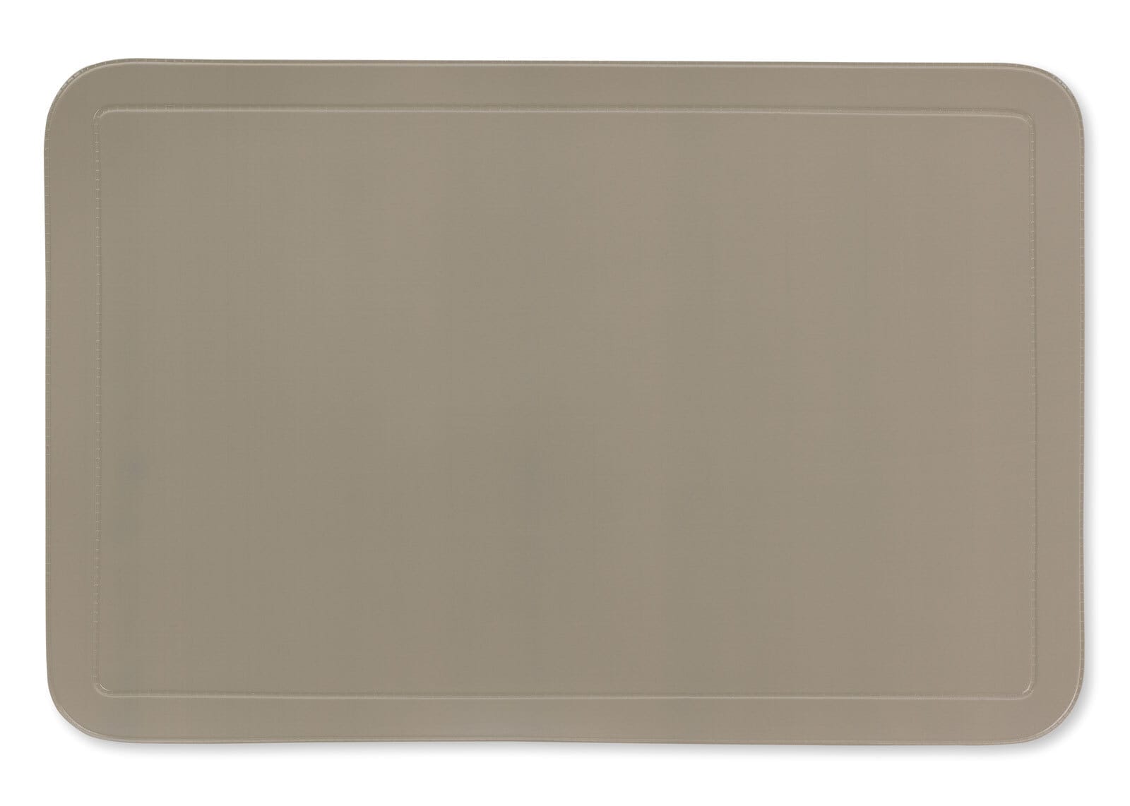 kela Tischset UNI 43,5 x 28,5 cm Kunststoff braun/grau