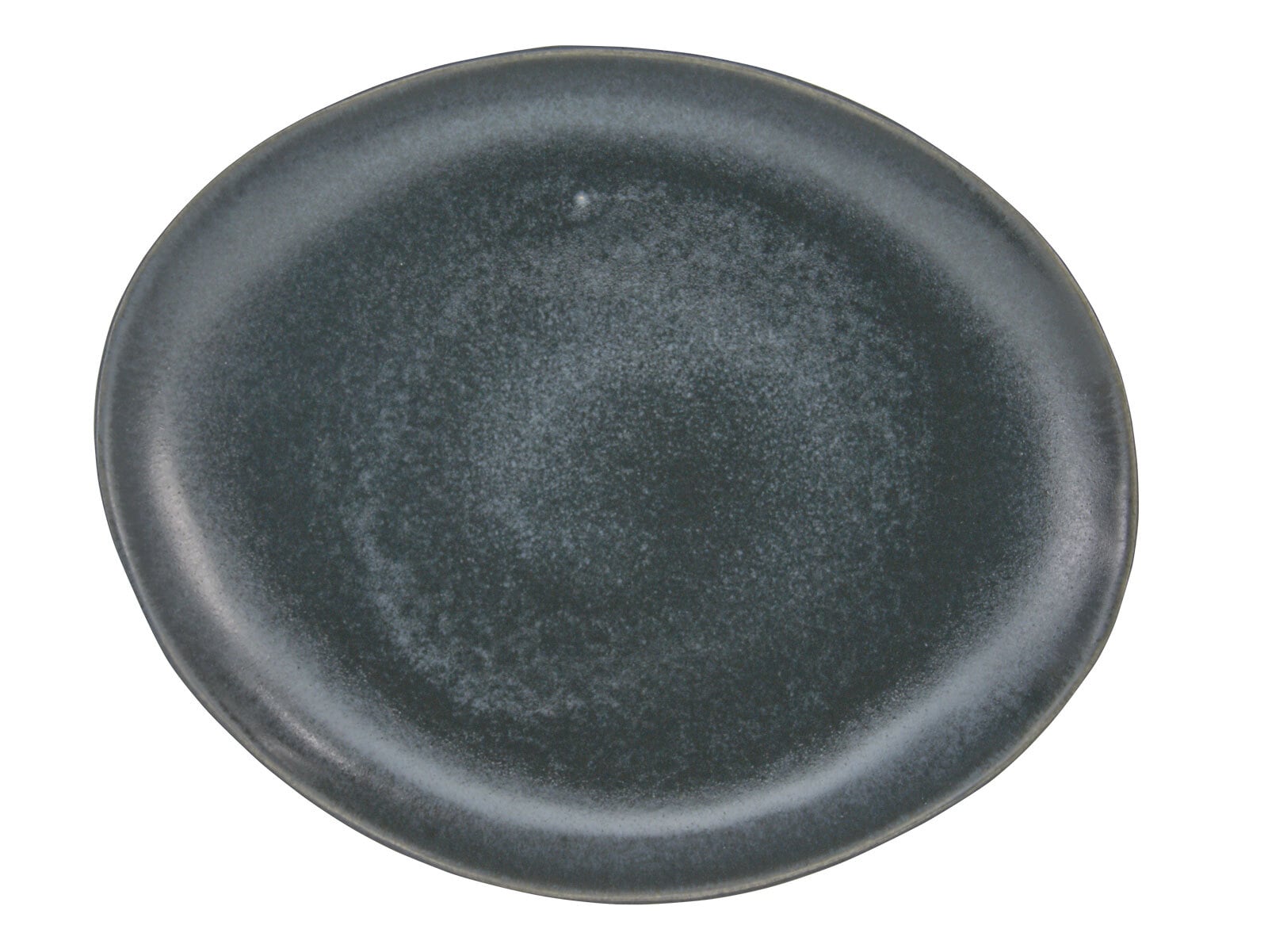 CreaTable Speiseteller PIETRA Keramik schwarz