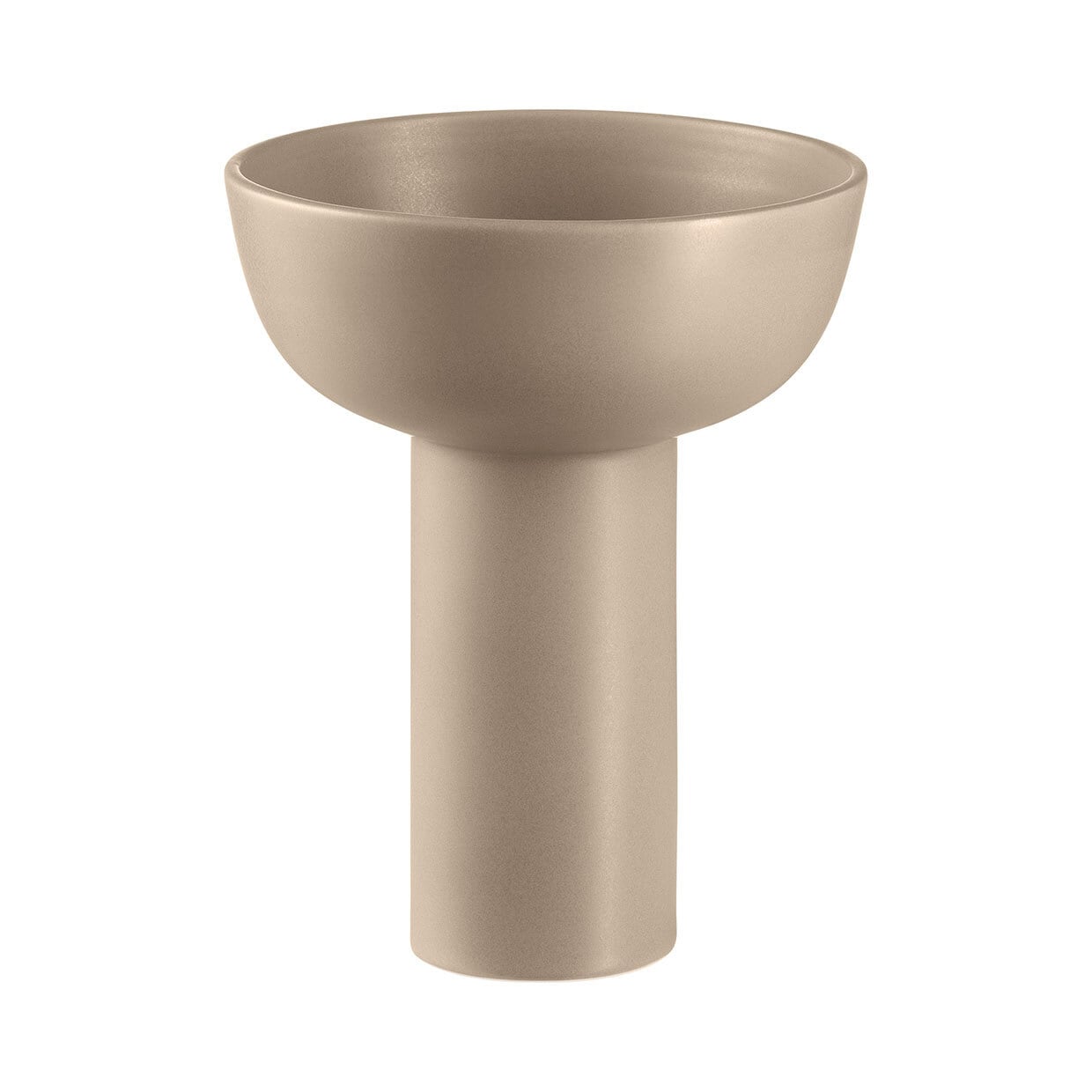 blomus Vase MYABI beige 17 cm 