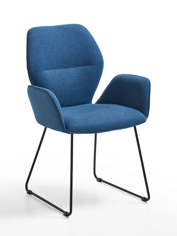 VALMONDO Esszimmerstuhl ATISTE Venice blue