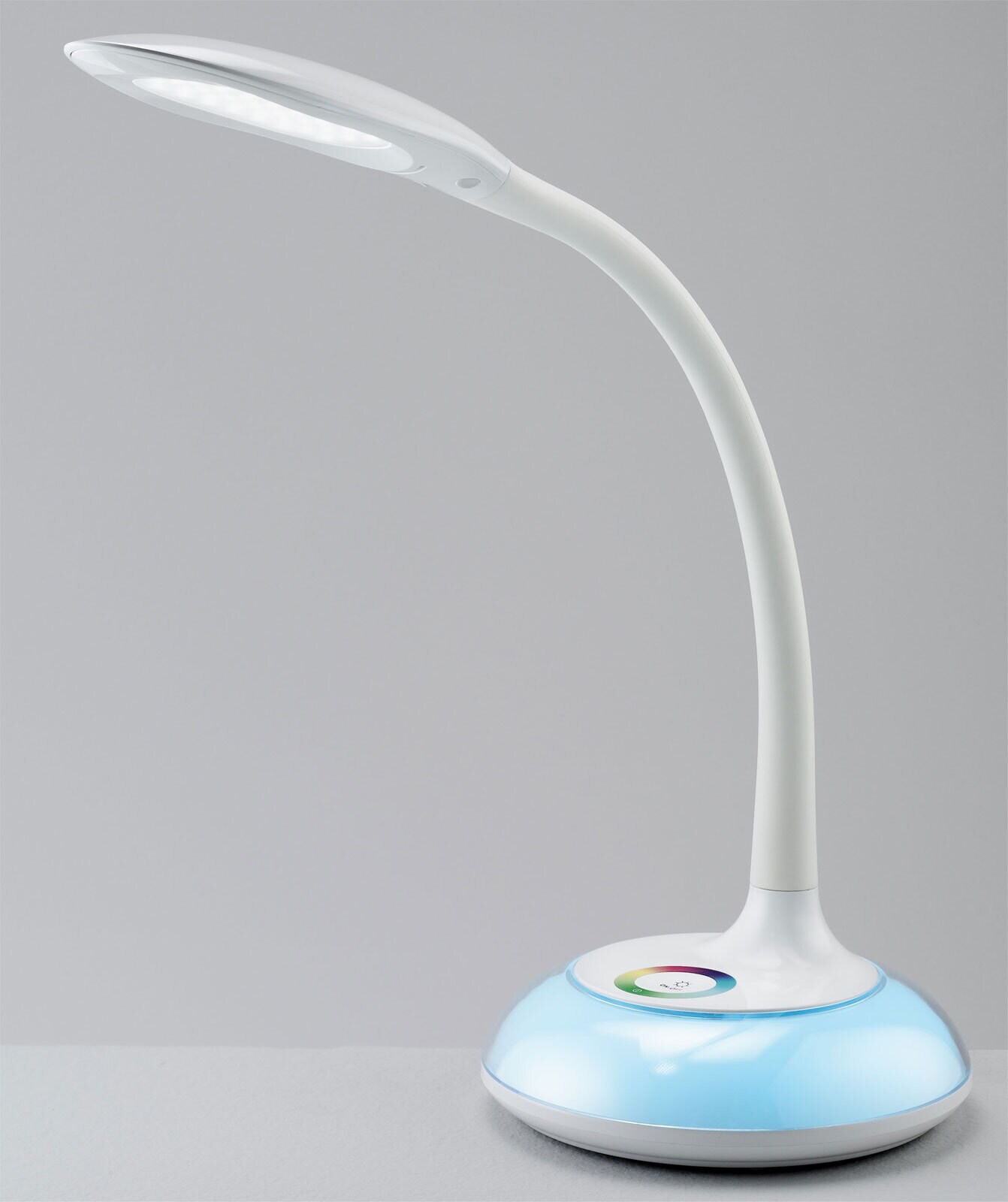 casaNOVA LED Schreibtischlampe RAY 52 cm weiß
