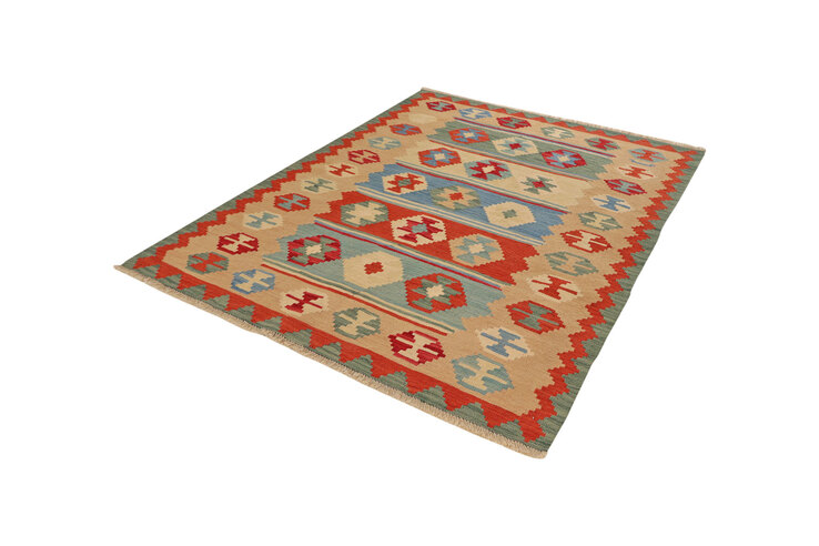 porta x Ipek Kelimteppich GASHGAI EVA 152 x 201 cm mehrfarbig