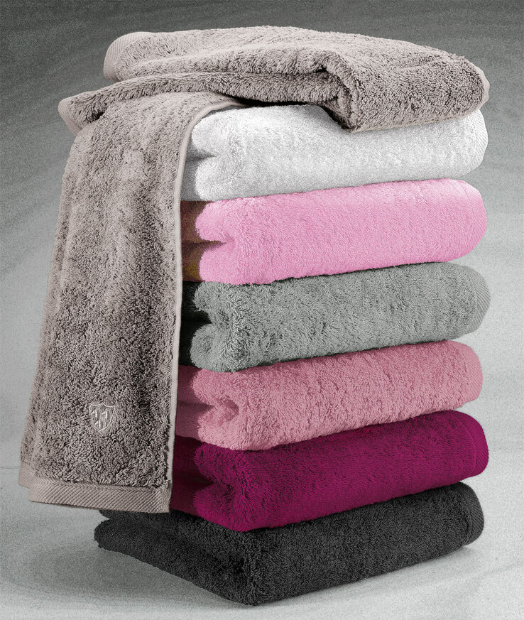 ROSS Handtuch VITA 50 x 100 cm altrosa
