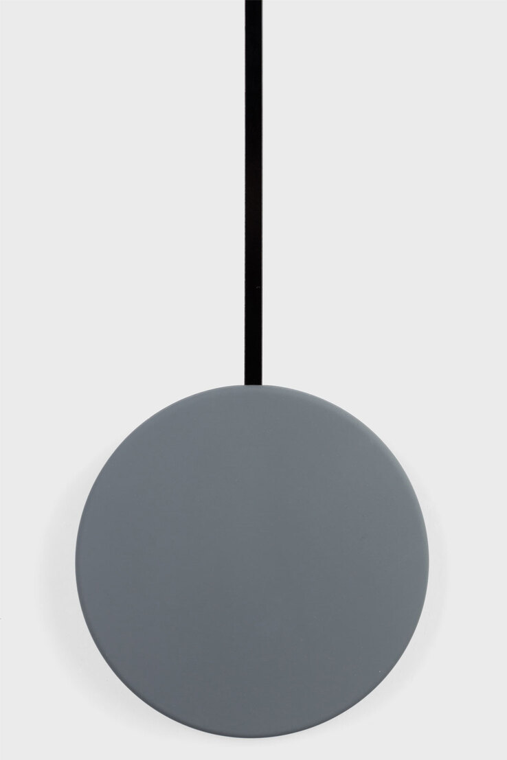 zuiver Uhr MINIMAL grau