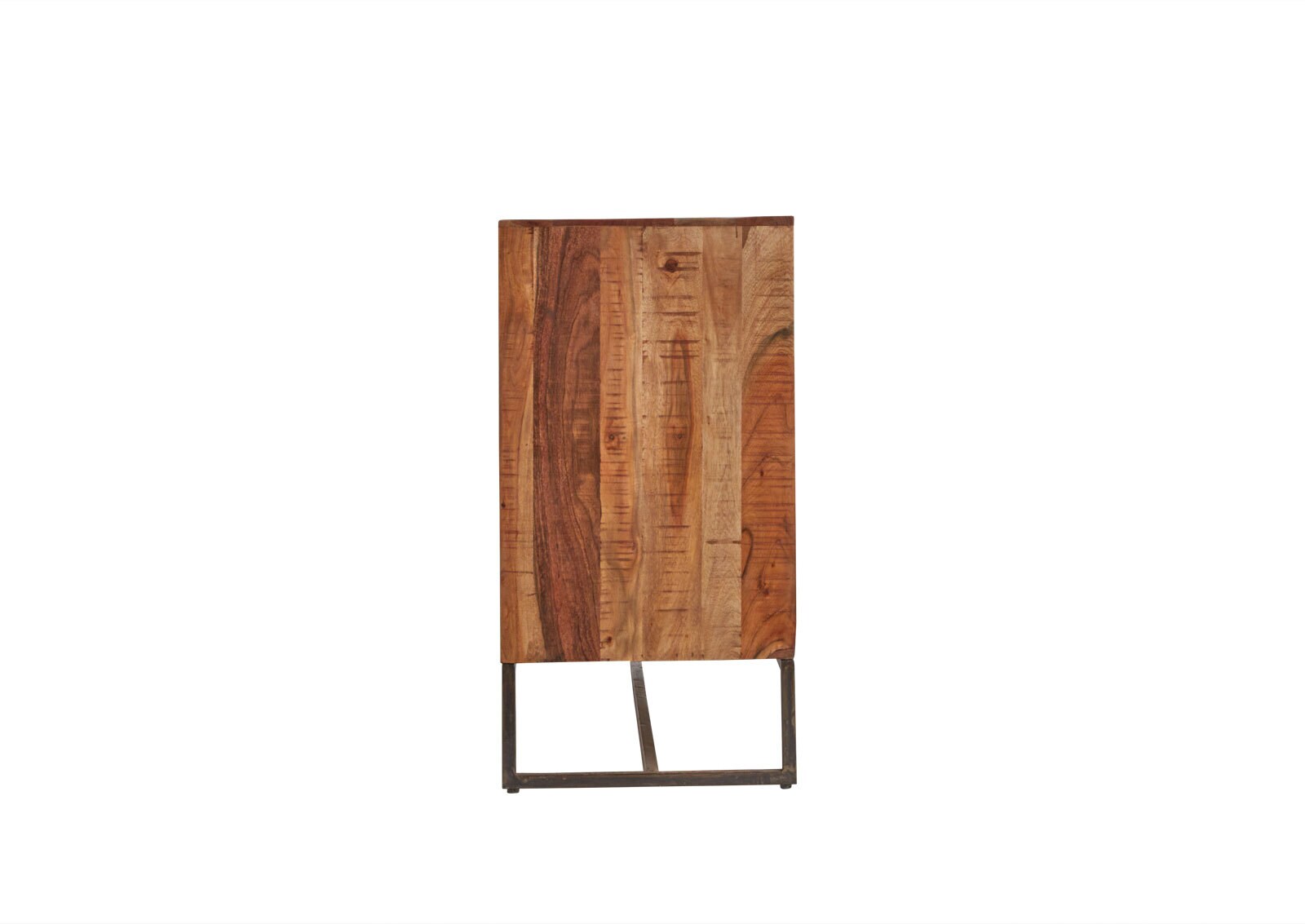 Sideboard JOHNSON 175 x 77 x 40 cm in Braun/Grau  
