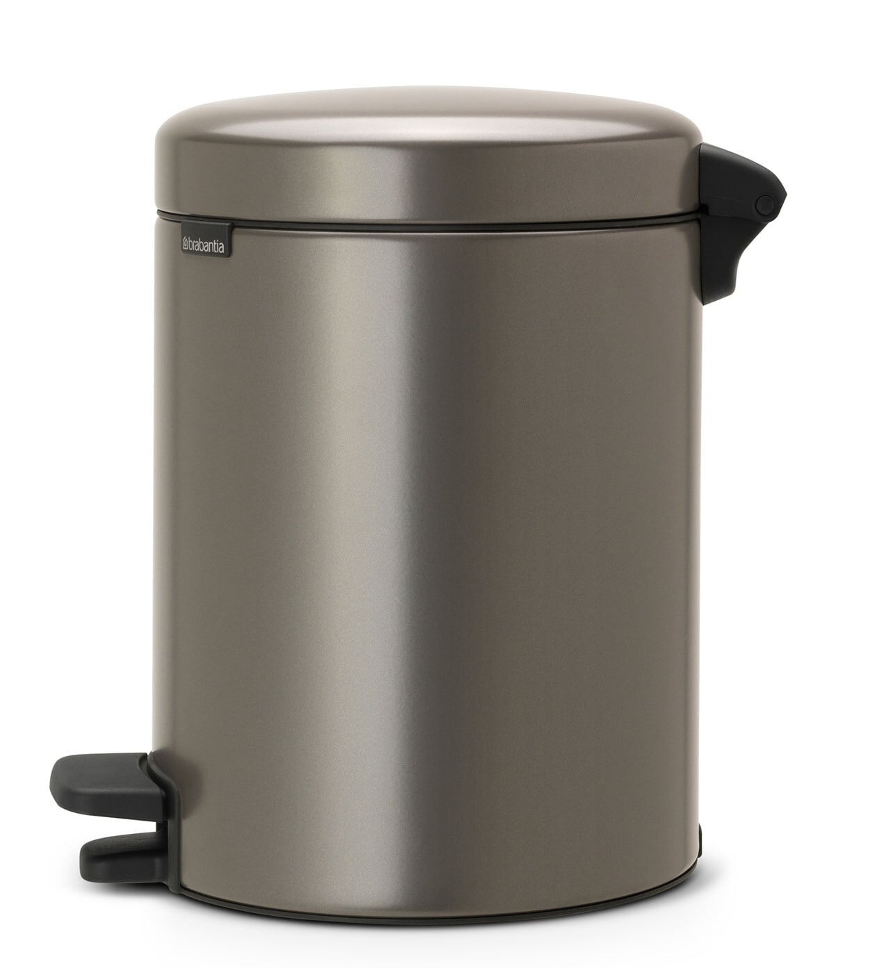 brabantia Kosmetikeimer NEWICON 5 Liter platinum