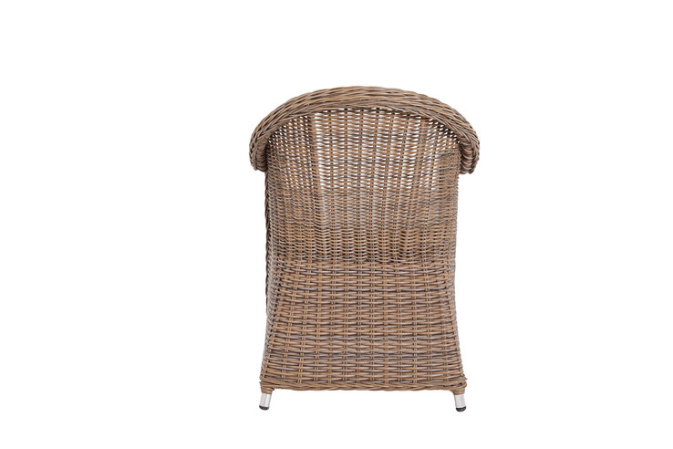 Garden FLAIR Loungesessel Outdoor TINA 2er Set naturfarbig