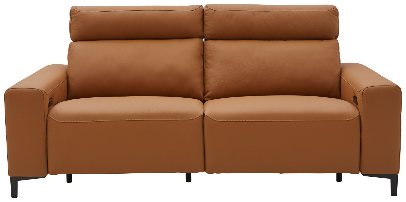 Sofa 3-Sitzer SARANDA cognac