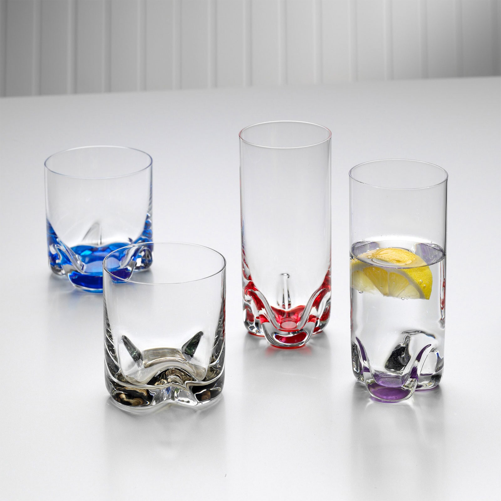 BOHEMIA SELECTION Whiskyglas BAHAMA 4er Set