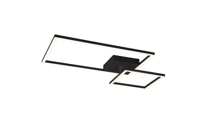 RL LED Deckenlampe PADELLA schwarz