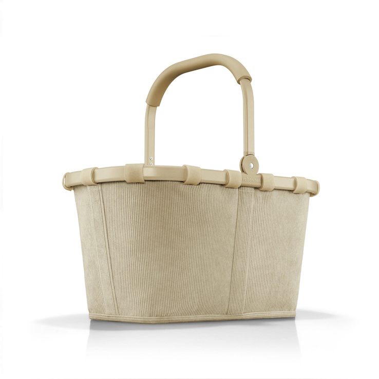 reisenthel Einkaufskorb CARRYBAG 22l Cord Sand
