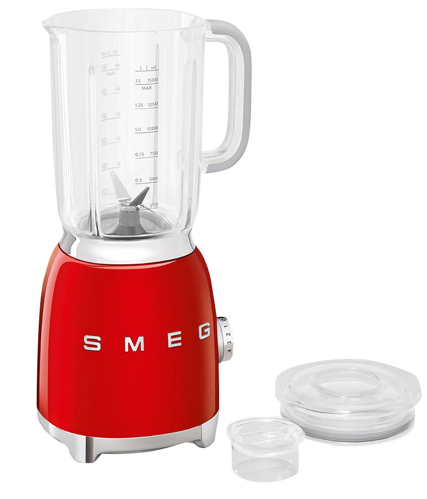 SMEG Standmixer 1500 ml rot