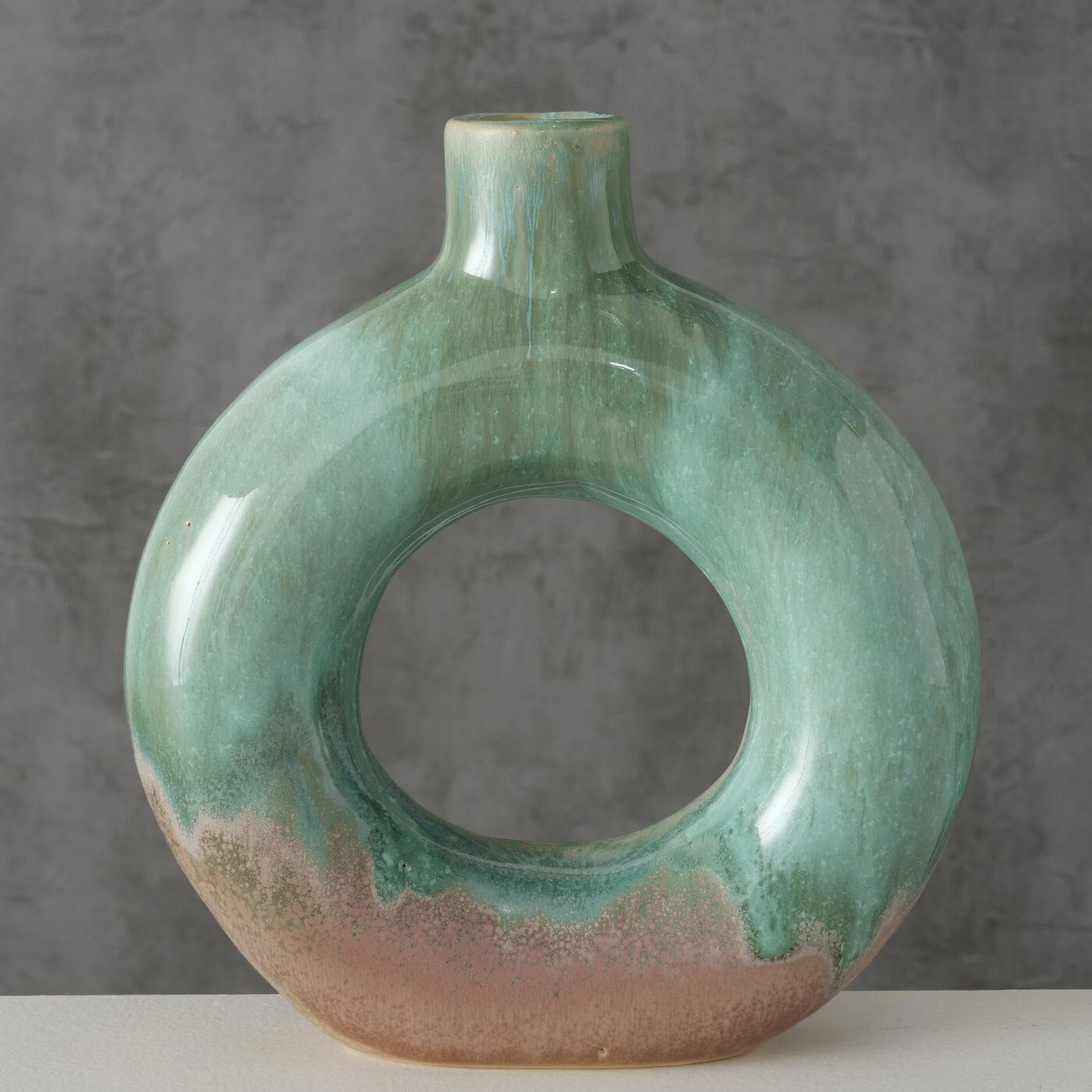Vase PERUYA 21 cm salbei