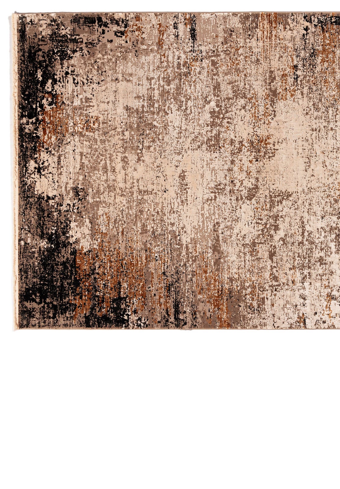 Teppich FINESSE 200 x 290 cm rostfarbig