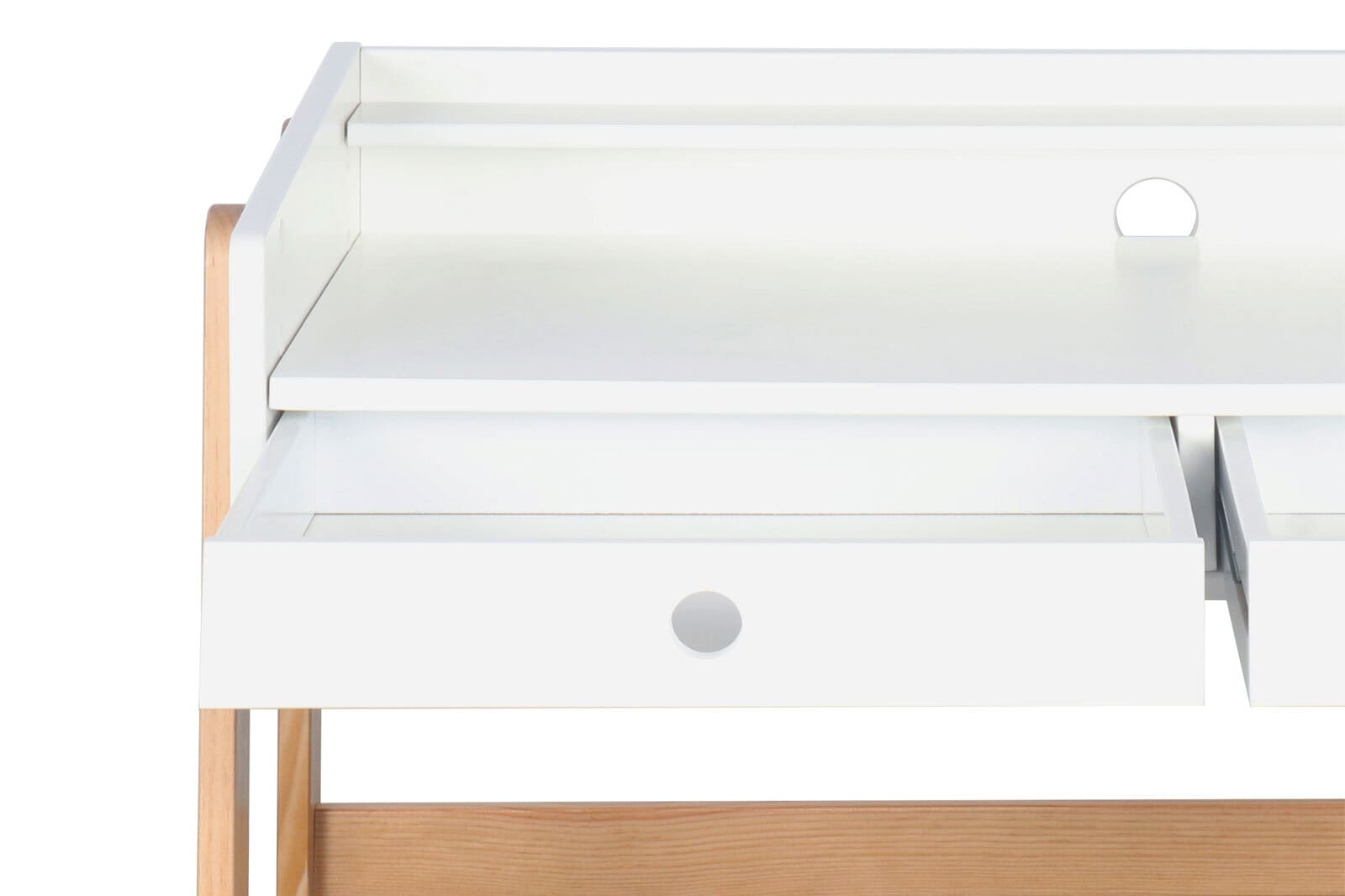 Schreibtisch TIPI 108 x 55 cm weiß