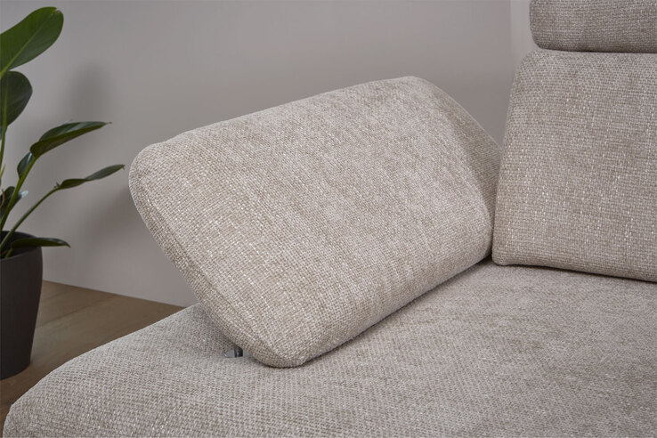 Ecksofa SANTORINI grau