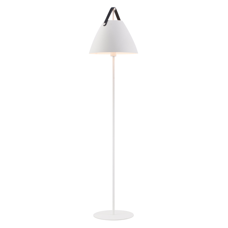Nordlux Retrofit Stehlampe STRAP 36 cm weiß