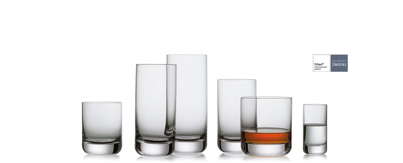 SCHOTT ZWIESEL Whiskyglas CONVENTION 6er Set - je 285 ml 